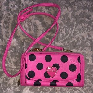 Betsy Johnson crossbody